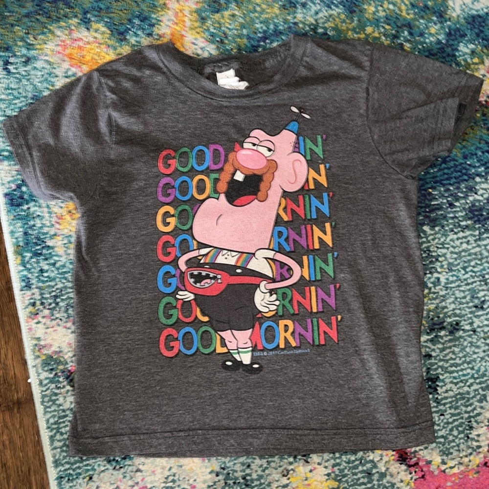 Uncle Grandpa Good Mornin tee